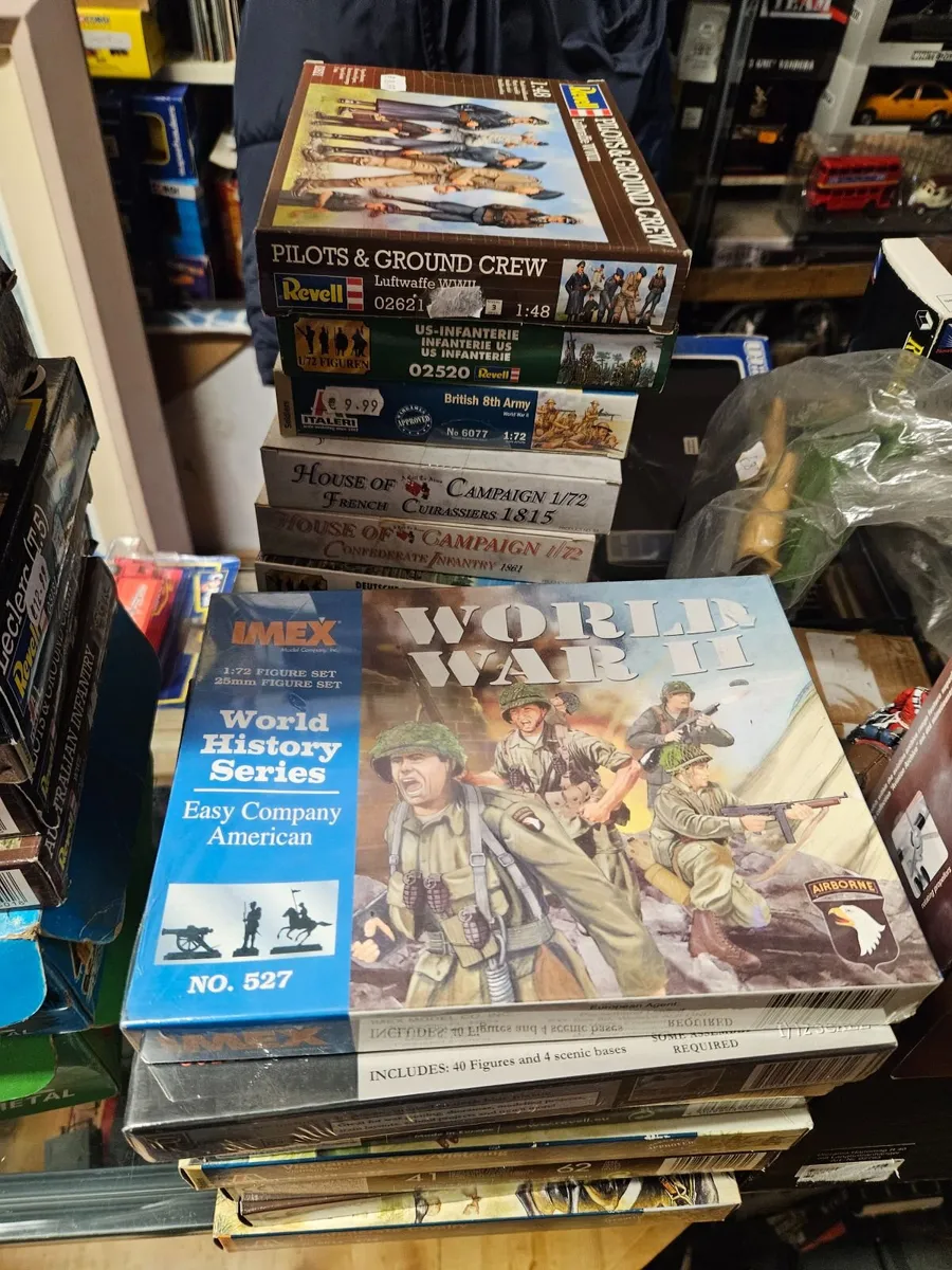 Airfix Imex American WW2 Easy Company