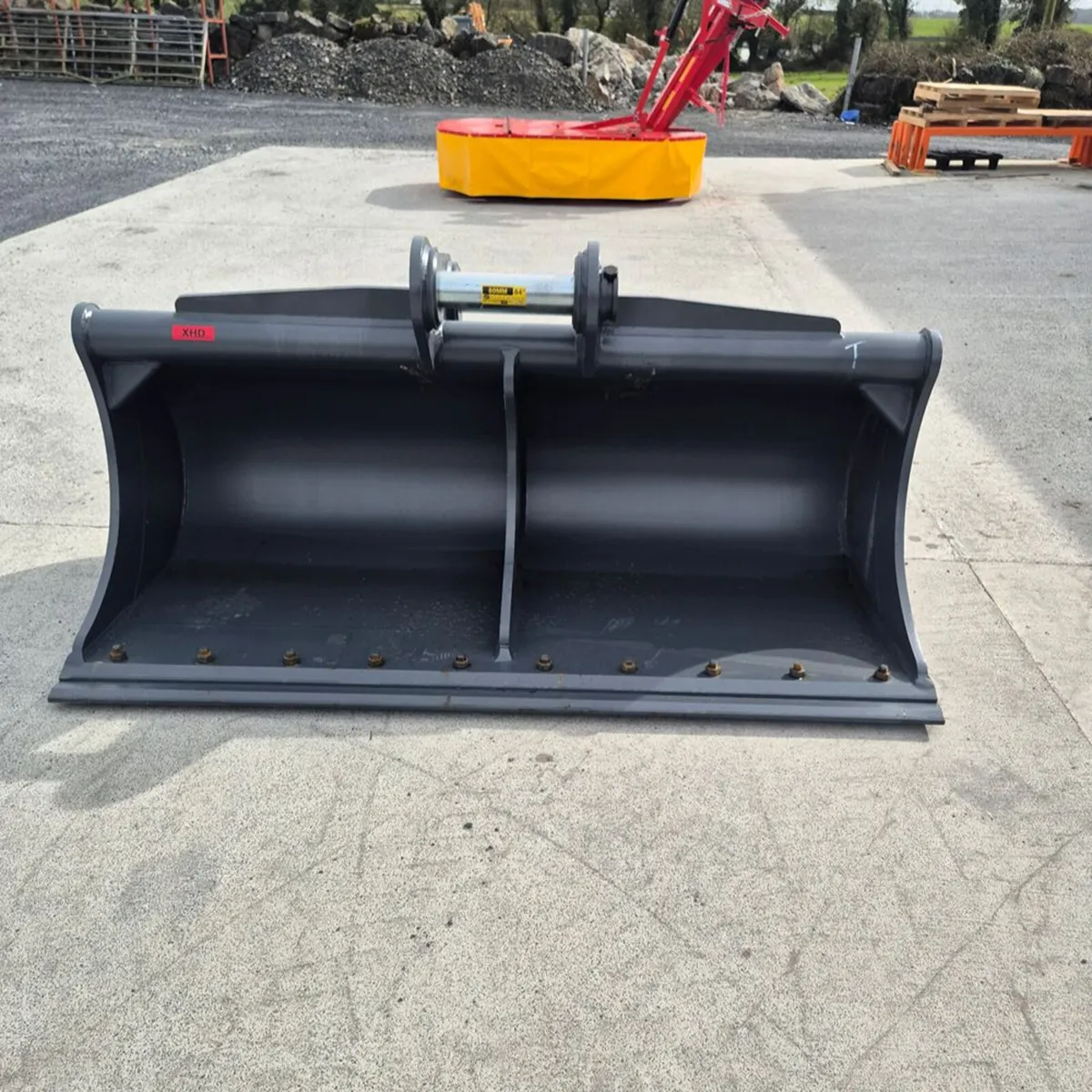 Strickland 20t XHD Grading Bucket - Image 4