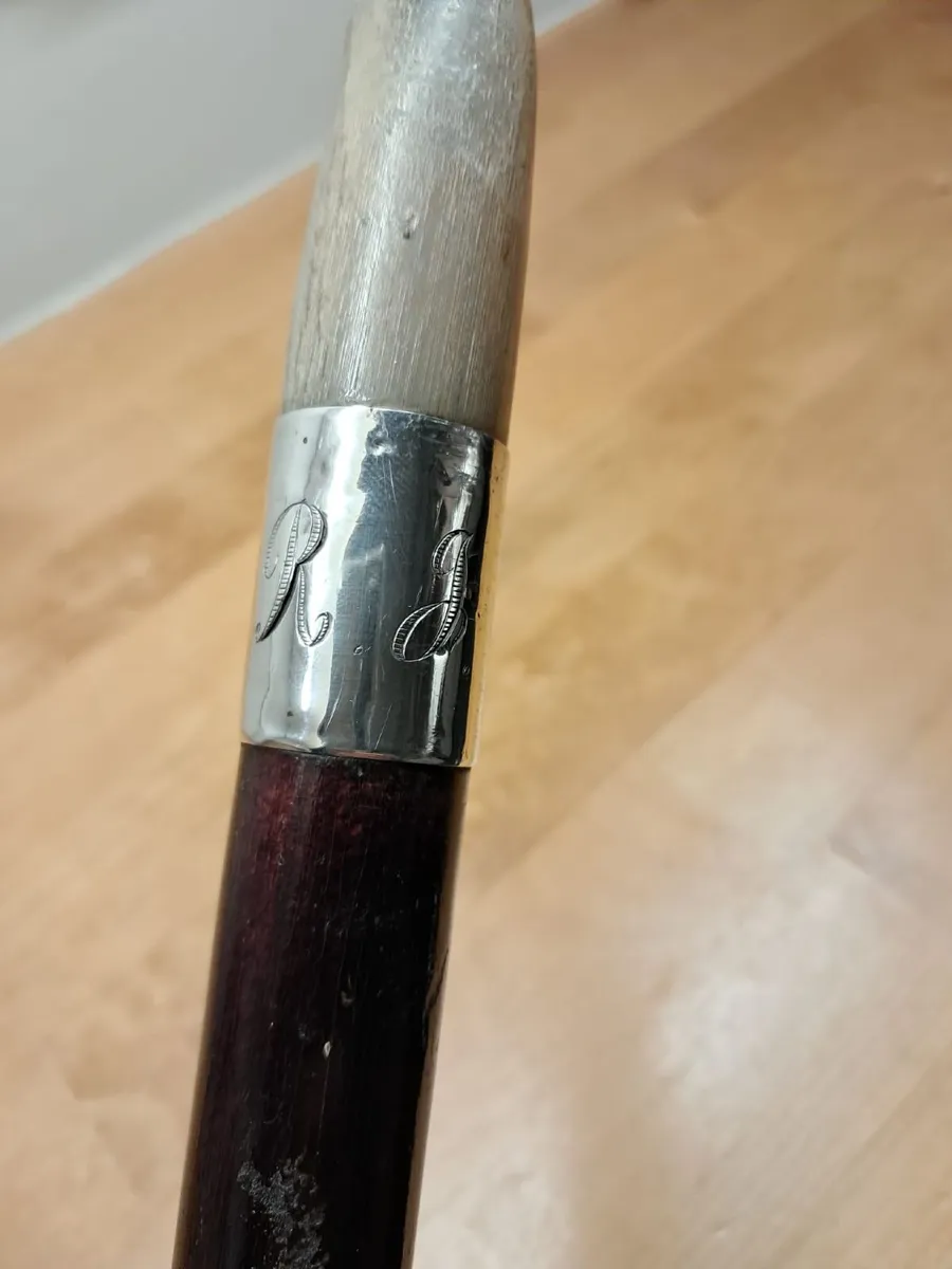 Antique walking stick - Image 2