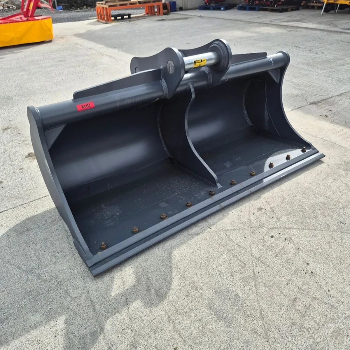 Strickland 20t XHD Grading Bucket - Image 2