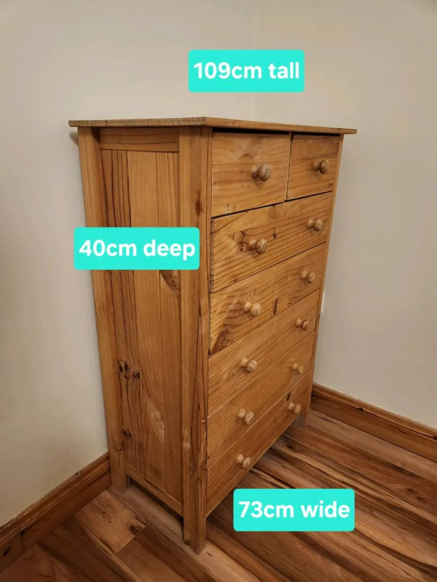 Chest of Drawers - Image 1