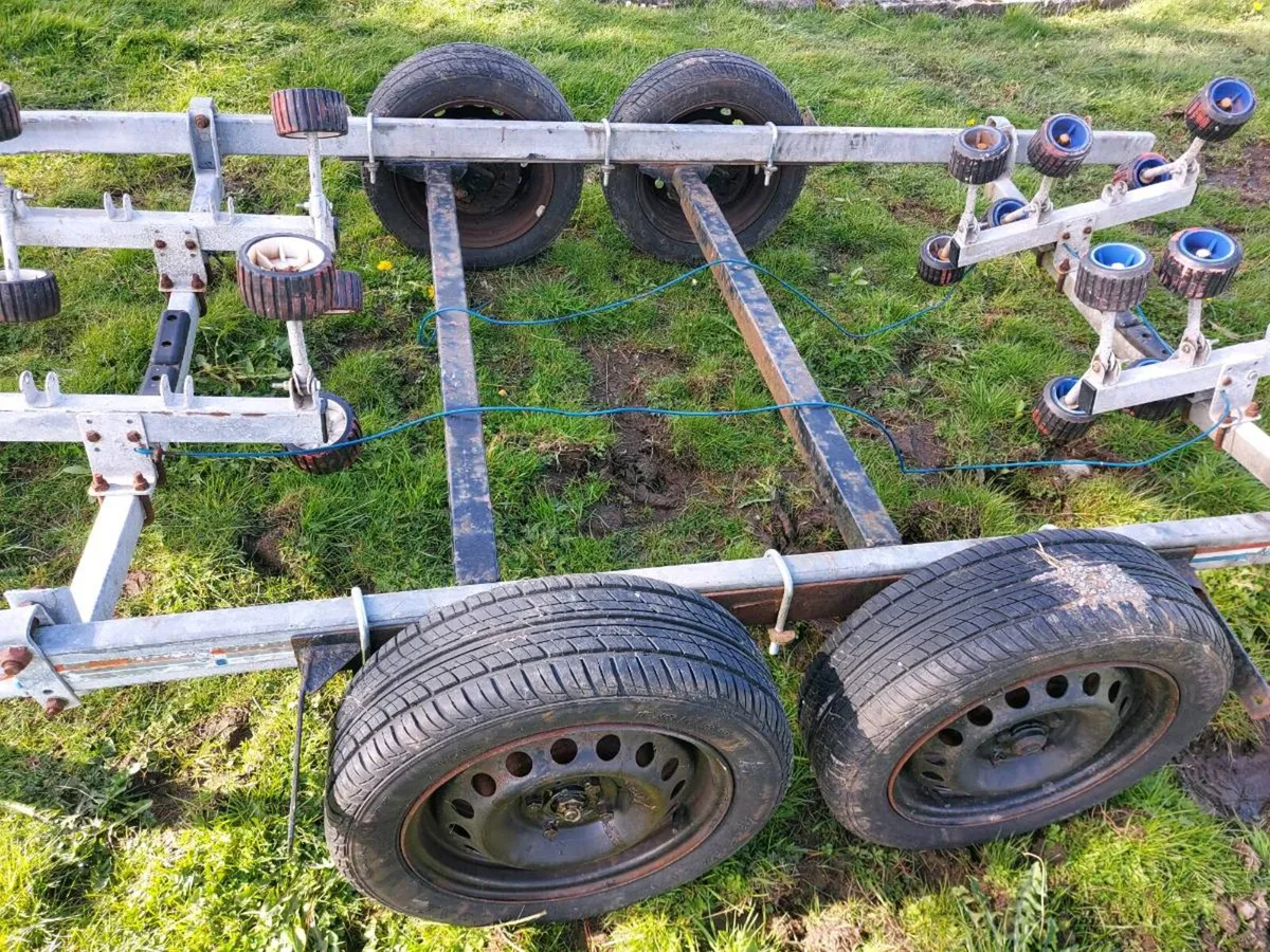 Boat trailer snipe double axle - Image 3