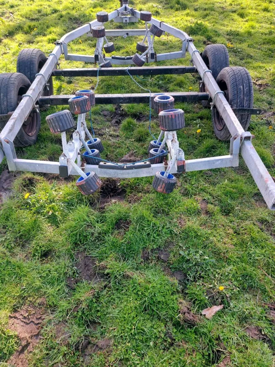 Boat trailer snipe double axle - Image 4