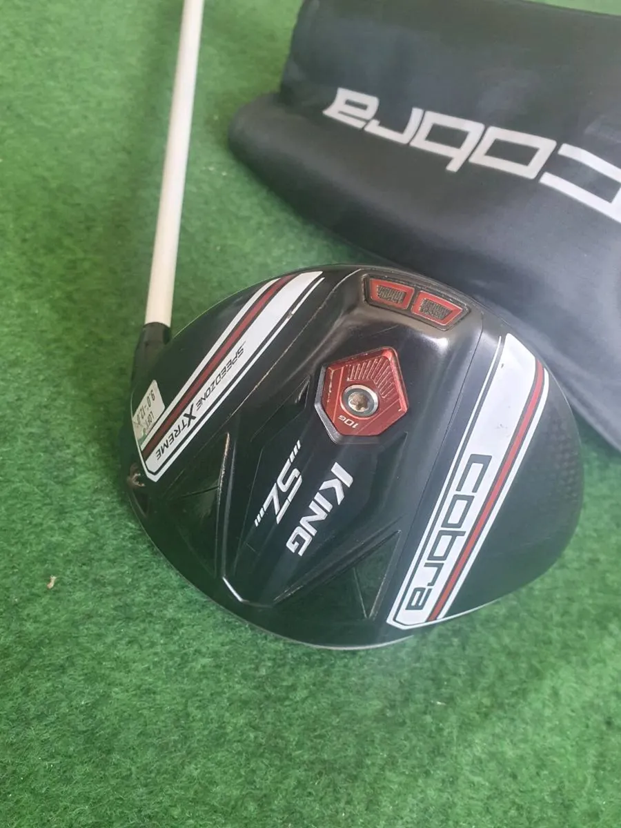 2022 COBRA SPEEDZONE XTREME DRIVER - Image 2