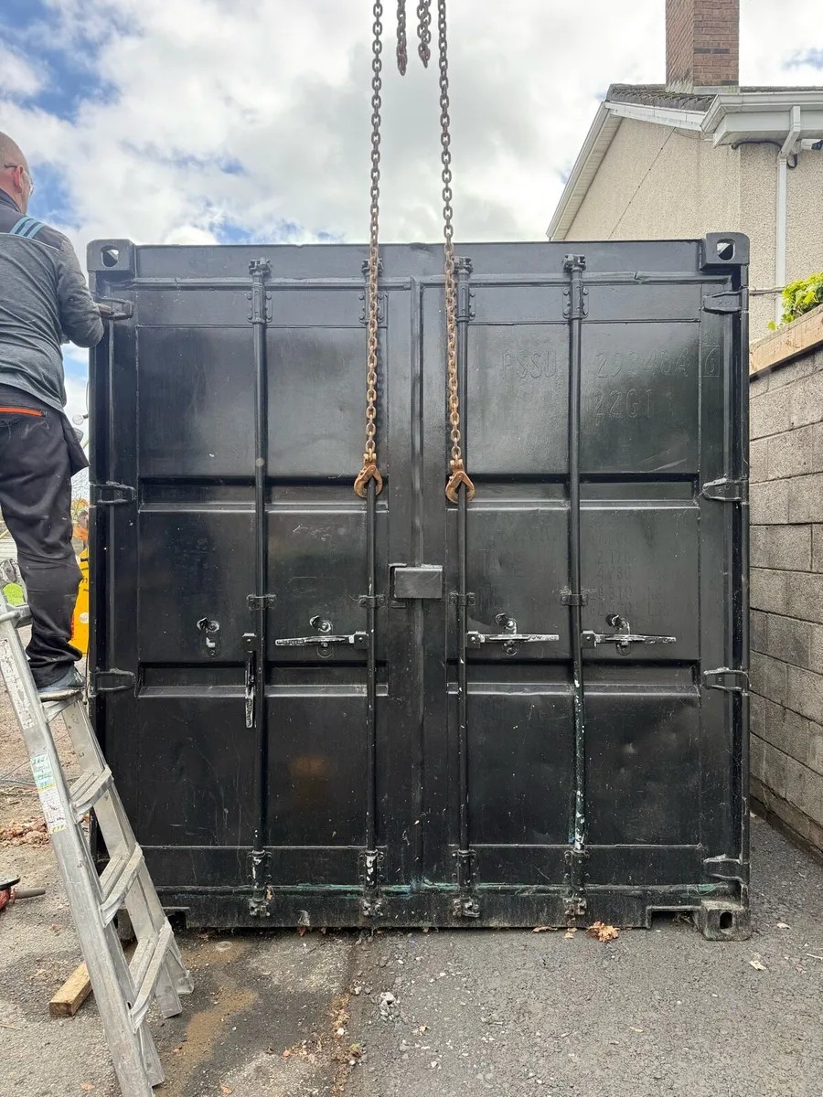 Shipping Container Doors