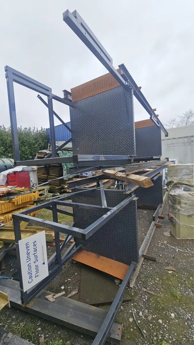 Steel Stairs & Support Frames-PRICE IN DESCRIPTION - Image 3