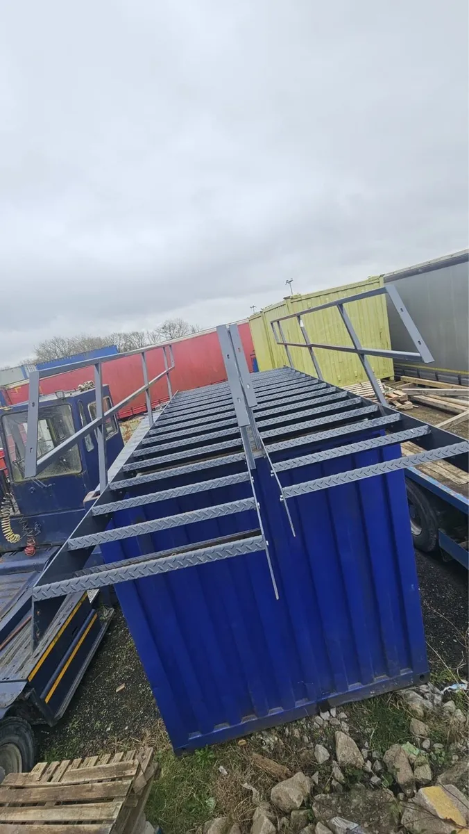 Steel Stairs & Support Frames-PRICE IN DESCRIPTION - Image 1