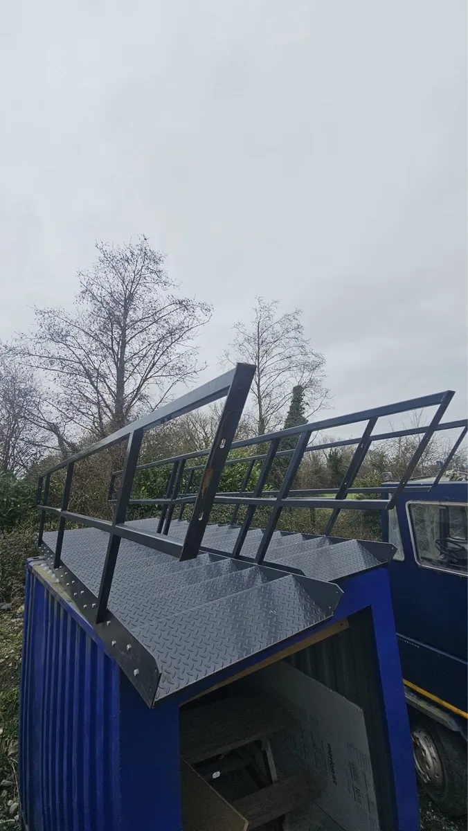 Steel Stairs & Support Frames-PRICE IN DESCRIPTION - Image 2