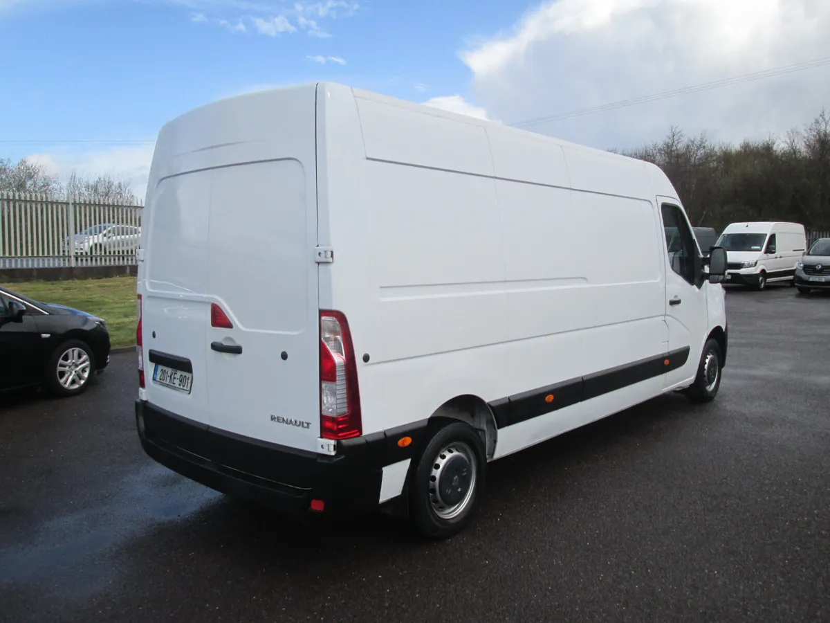 2020 Renault Master Lwb 2.3 Dci Business - Image 4