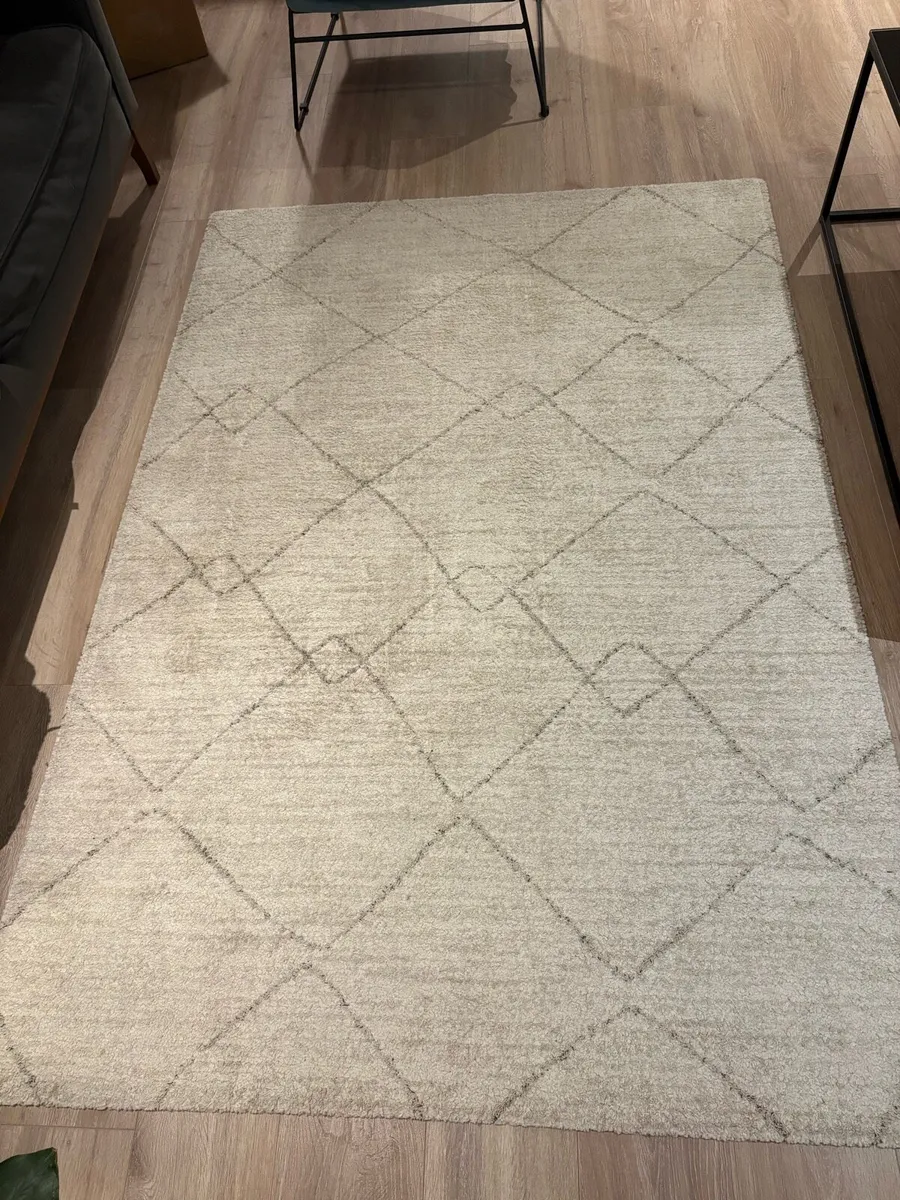 Ikea carpet light beige - Image 1