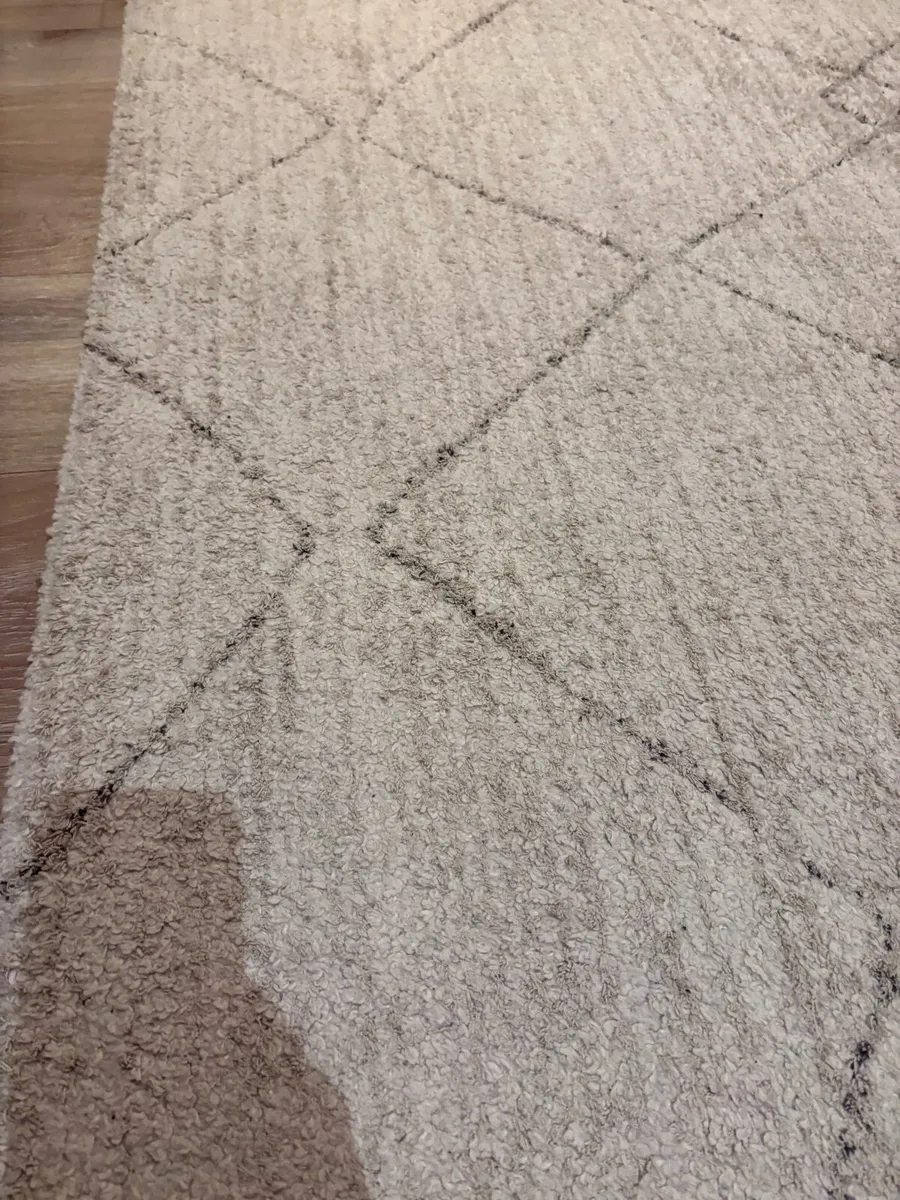 Ikea carpet light beige - Image 2