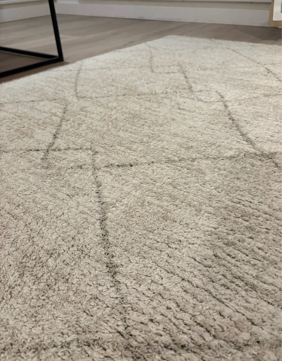 Ikea carpet light beige - Image 4