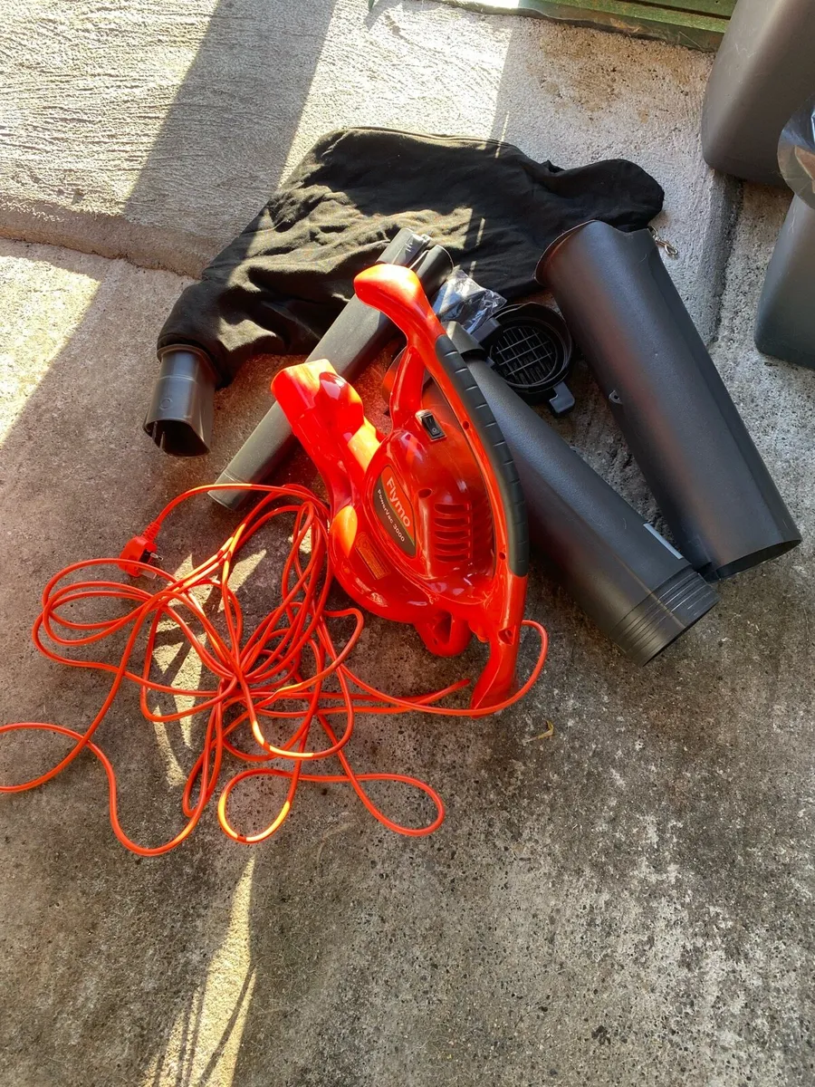Flymo Leaf Blower - Image 4