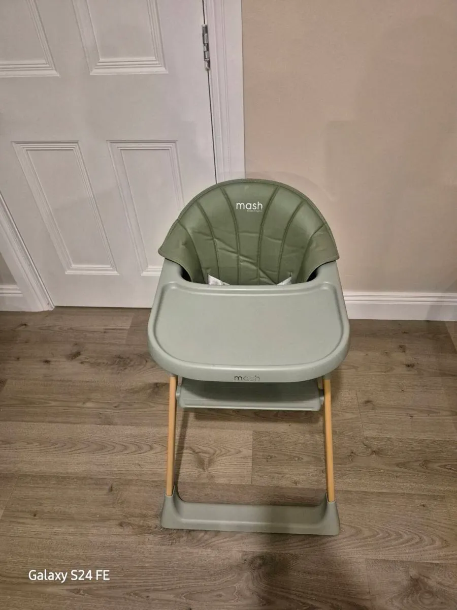 Mash High Chair Bundle - Image 2