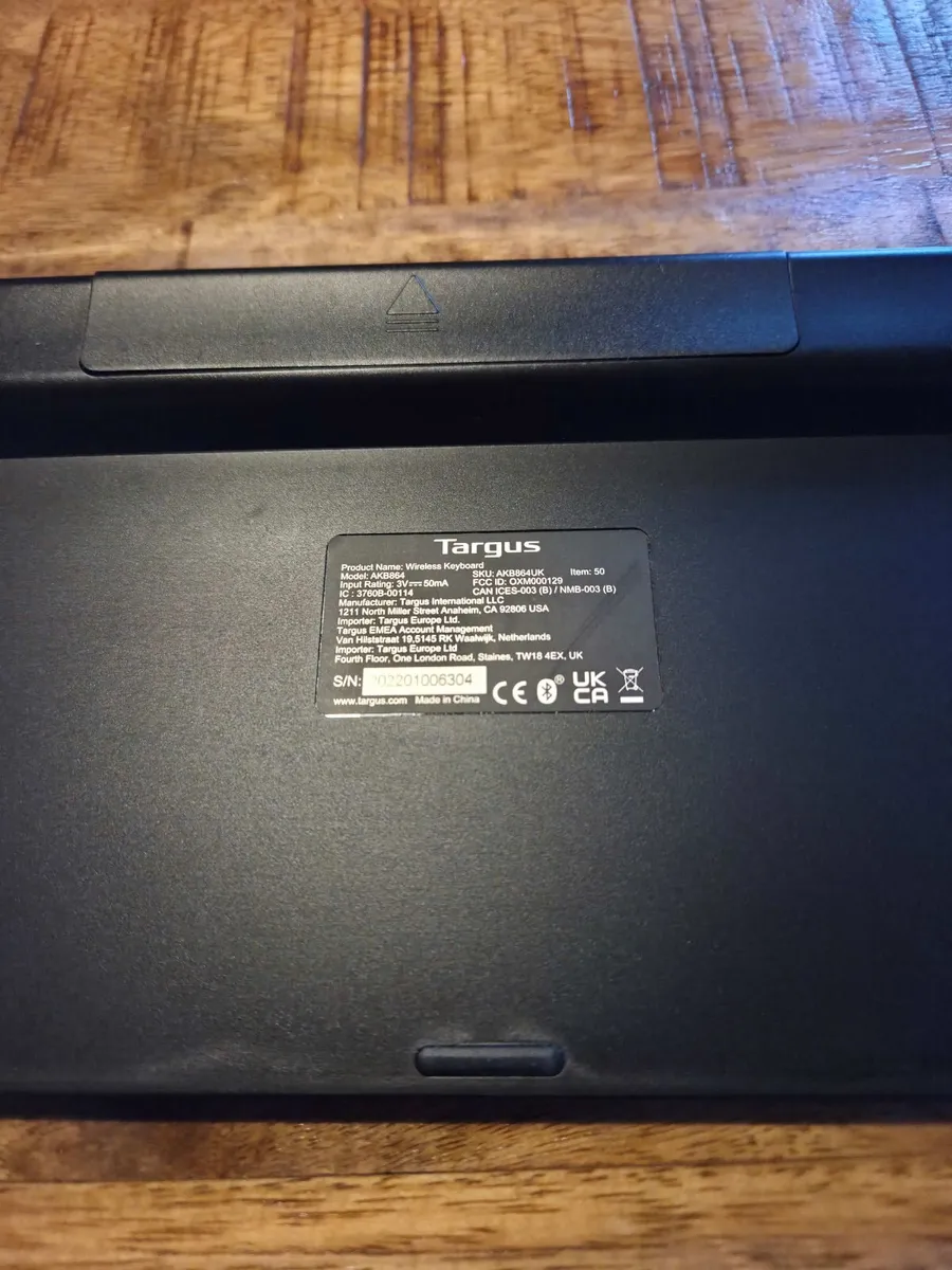 Targus Keyboard Bluetooth - Image 4