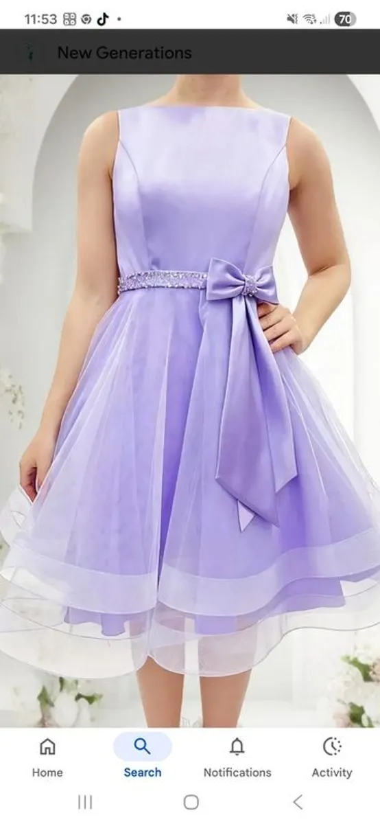 New Generations confirmation dress - Image 2