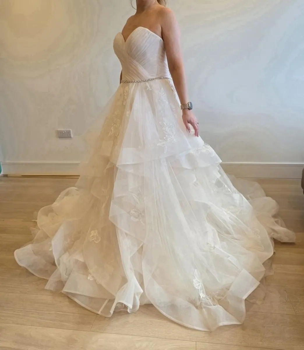 Wedding Dress  Designer Sophia Tolli - Image 1