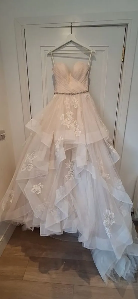 Wedding Dress  Designer Sophia Tolli - Image 2