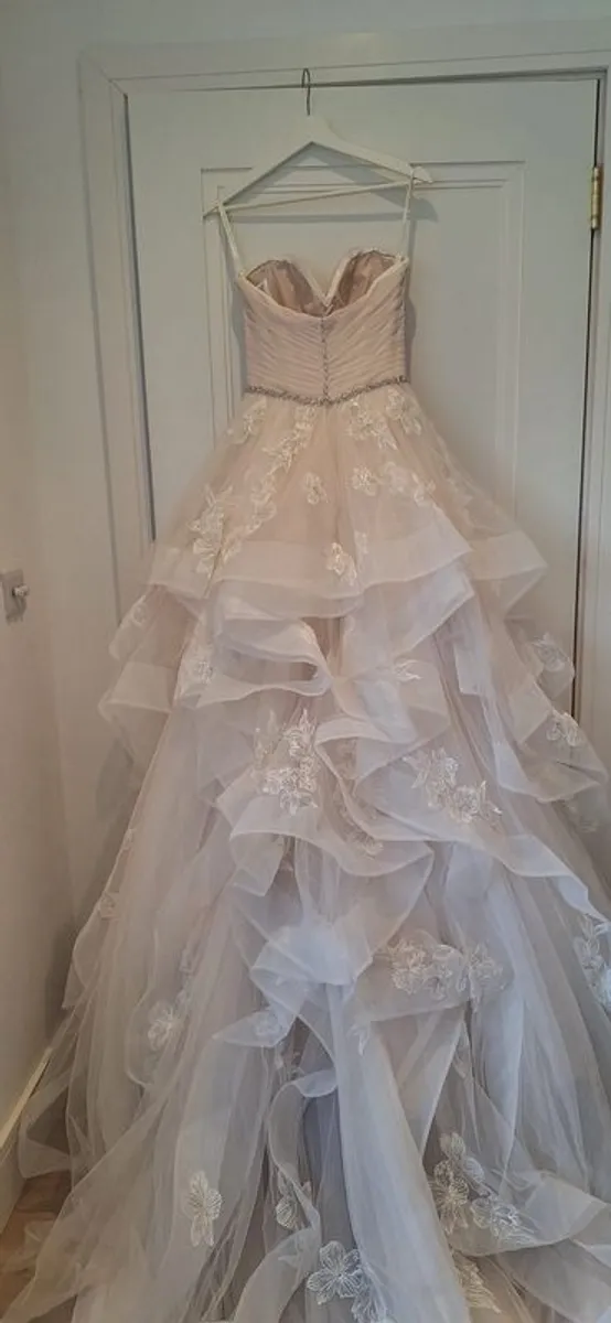 Wedding Dress  Designer Sophia Tolli - Image 3