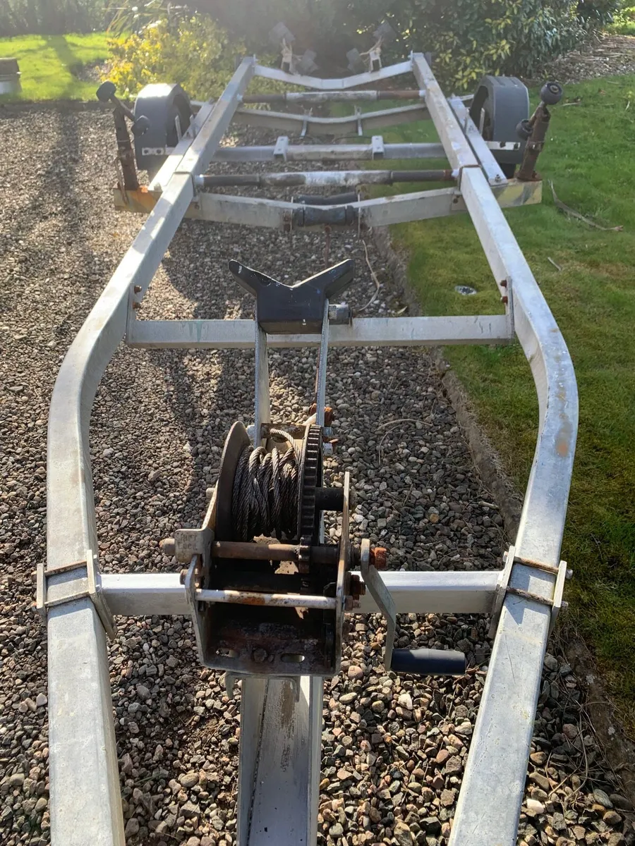 Boat trailer - Image 2