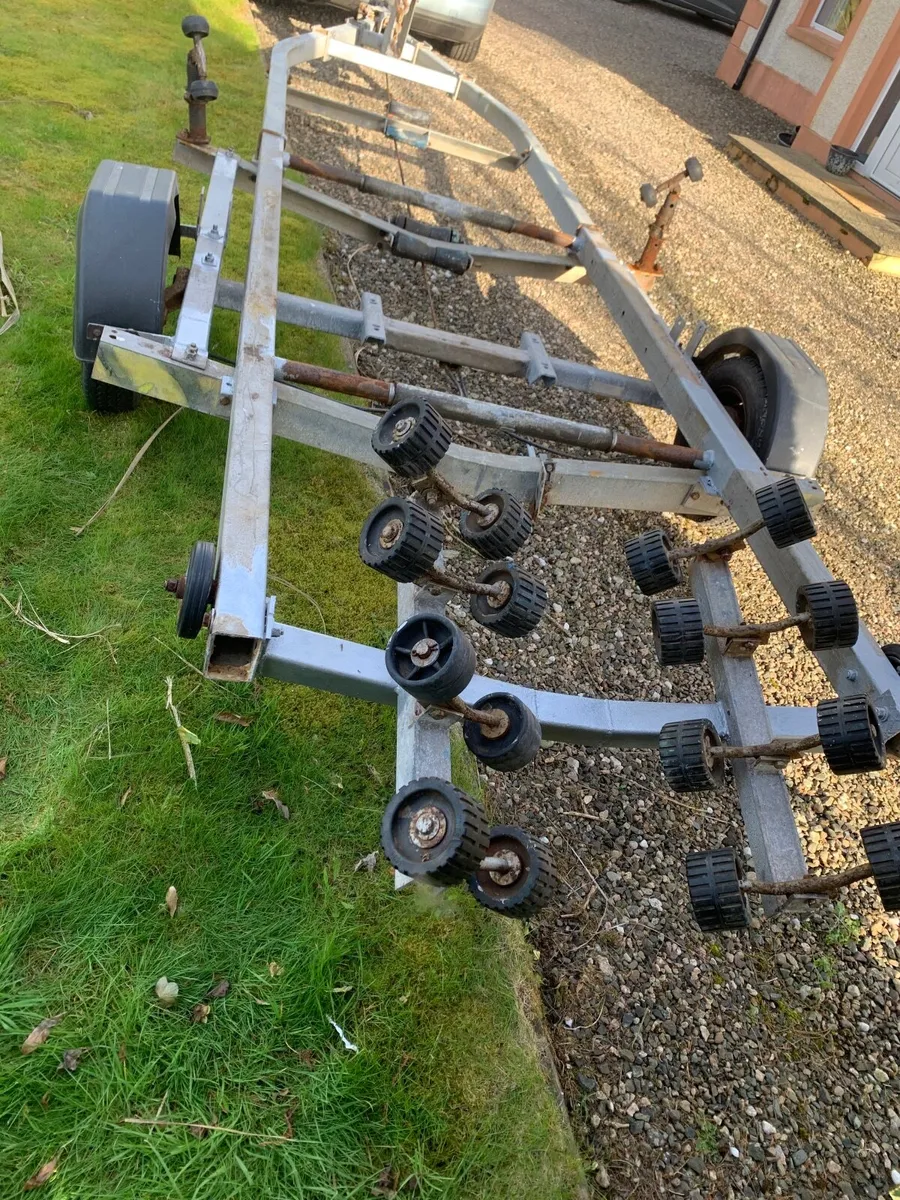 Boat trailer - Image 3