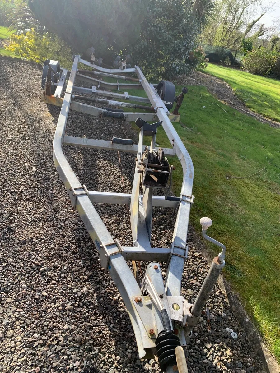 Boat trailer - Image 4