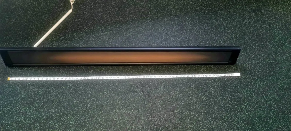 ECOSUN Wall Mounted Infared Heater 1500w - Image 3