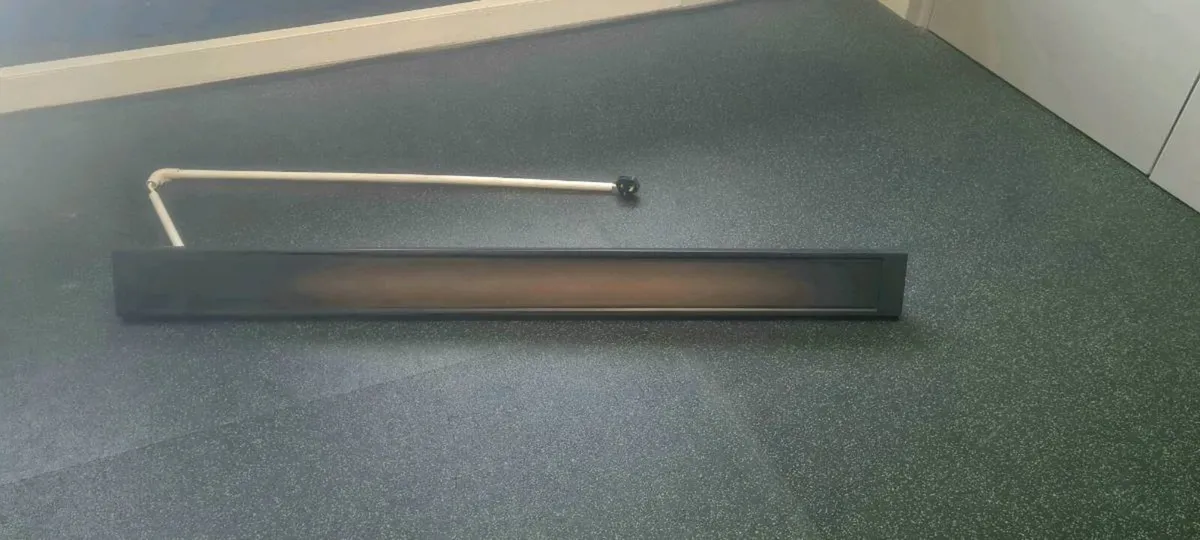 ECOSUN Wall Mounted Infared Heater 1500w - Image 1