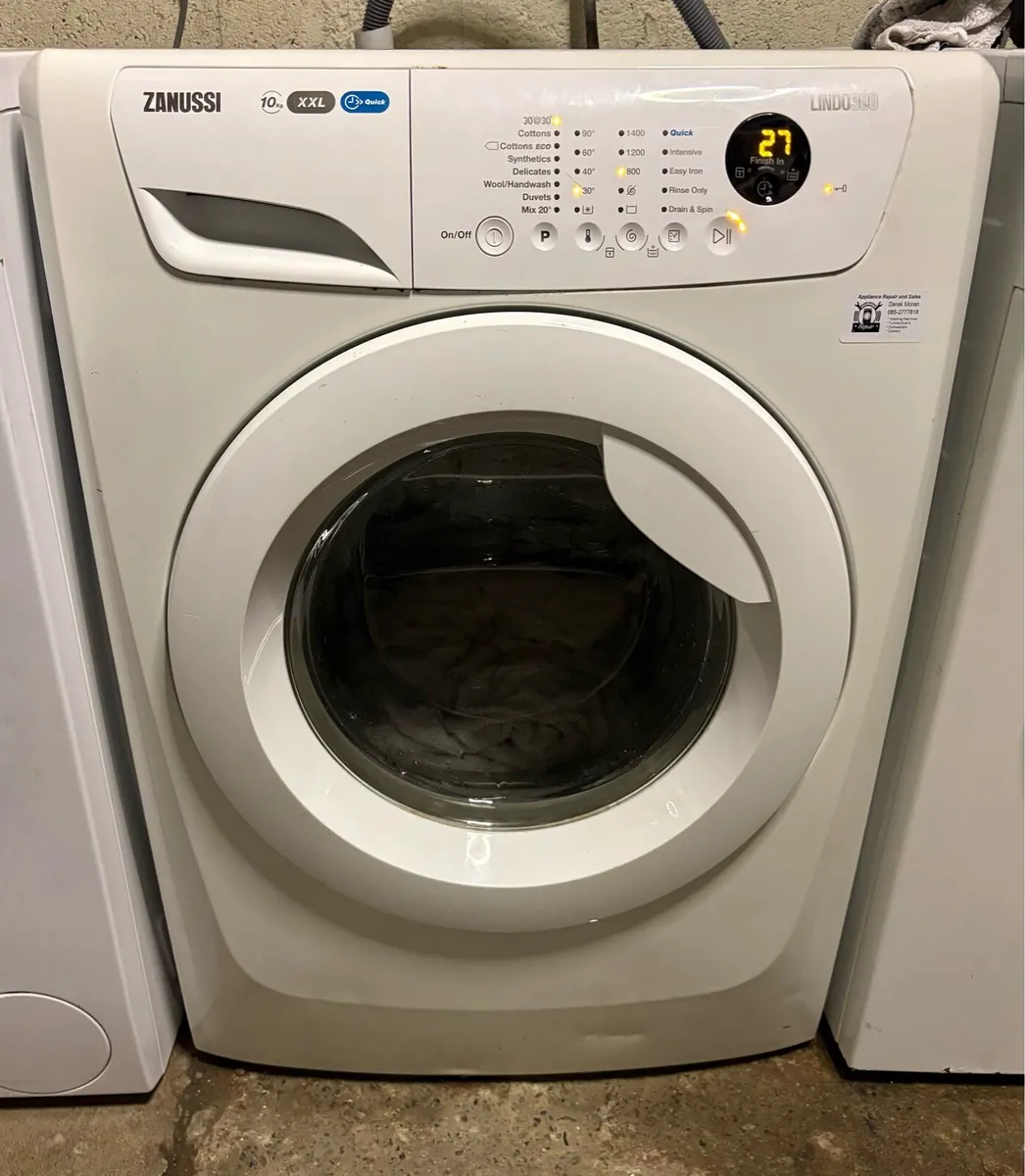 Zanussi Washing Machine - 10kg Drum