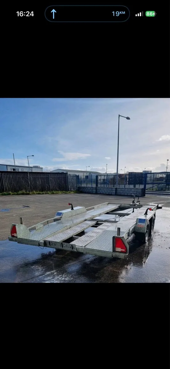 2022 MCM 16”3 ft x6”3 ft car transporter - Image 2