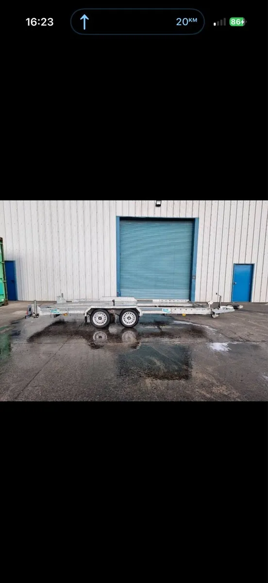 MCM 16”3 ft x6”3 ft car transporter: must go !!! - Image 1