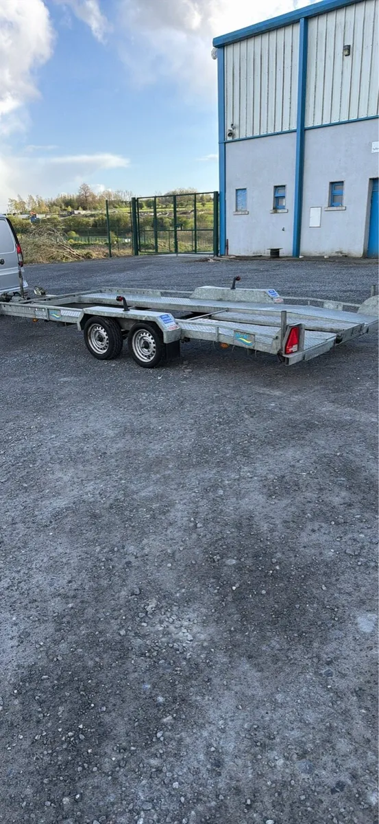 2022 MCM 16”3 ft x6”3 ft car transporter - Image 3