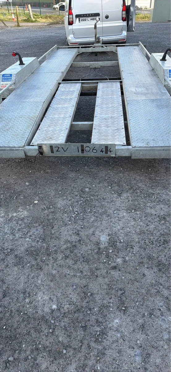 2022 MCM 16”3 ft x6”3 ft car transporter - Image 4