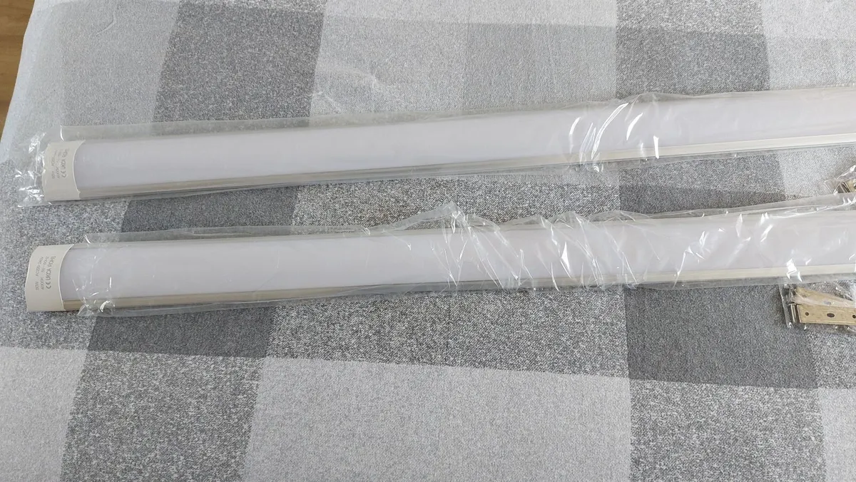 5FT LED Batten Light, 50W Low Profile, 4 pack - Image 3