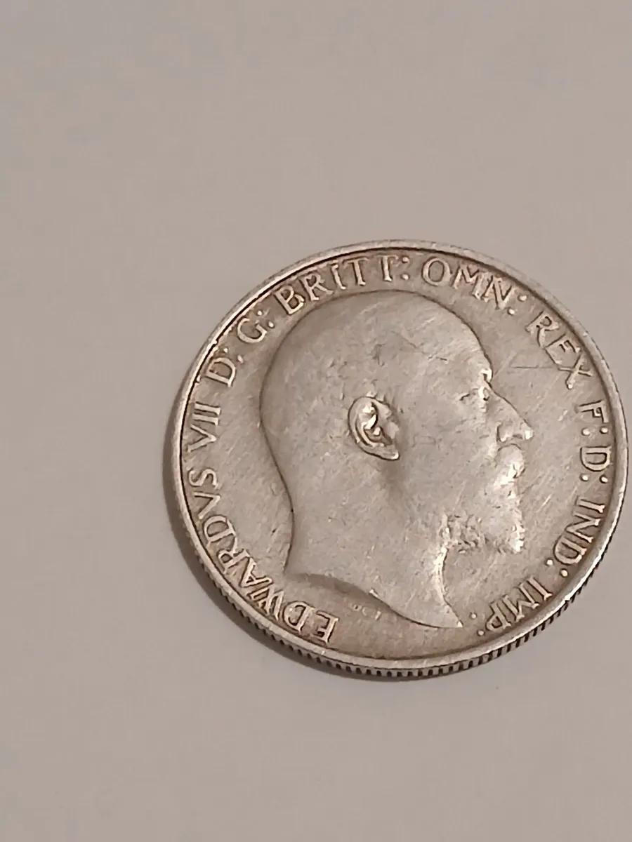 1906 florin shilling - Image 2