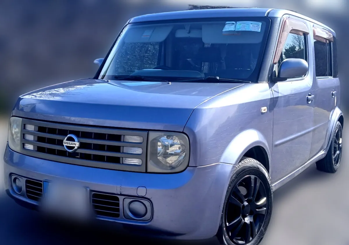 Nissan Cube Z11 Auto 7 Seat Tax New Nct - Image 1