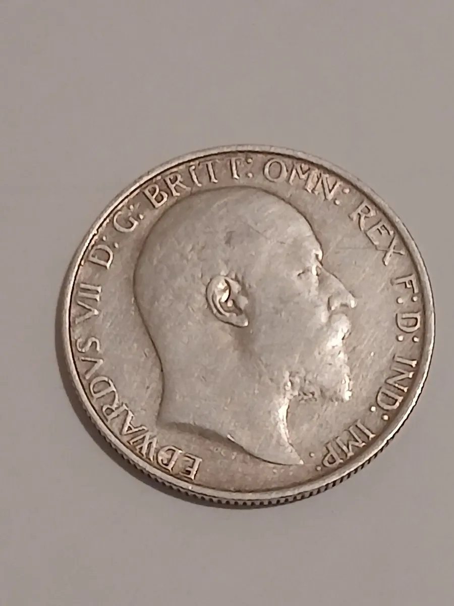 1906 florin shilling - Image 3