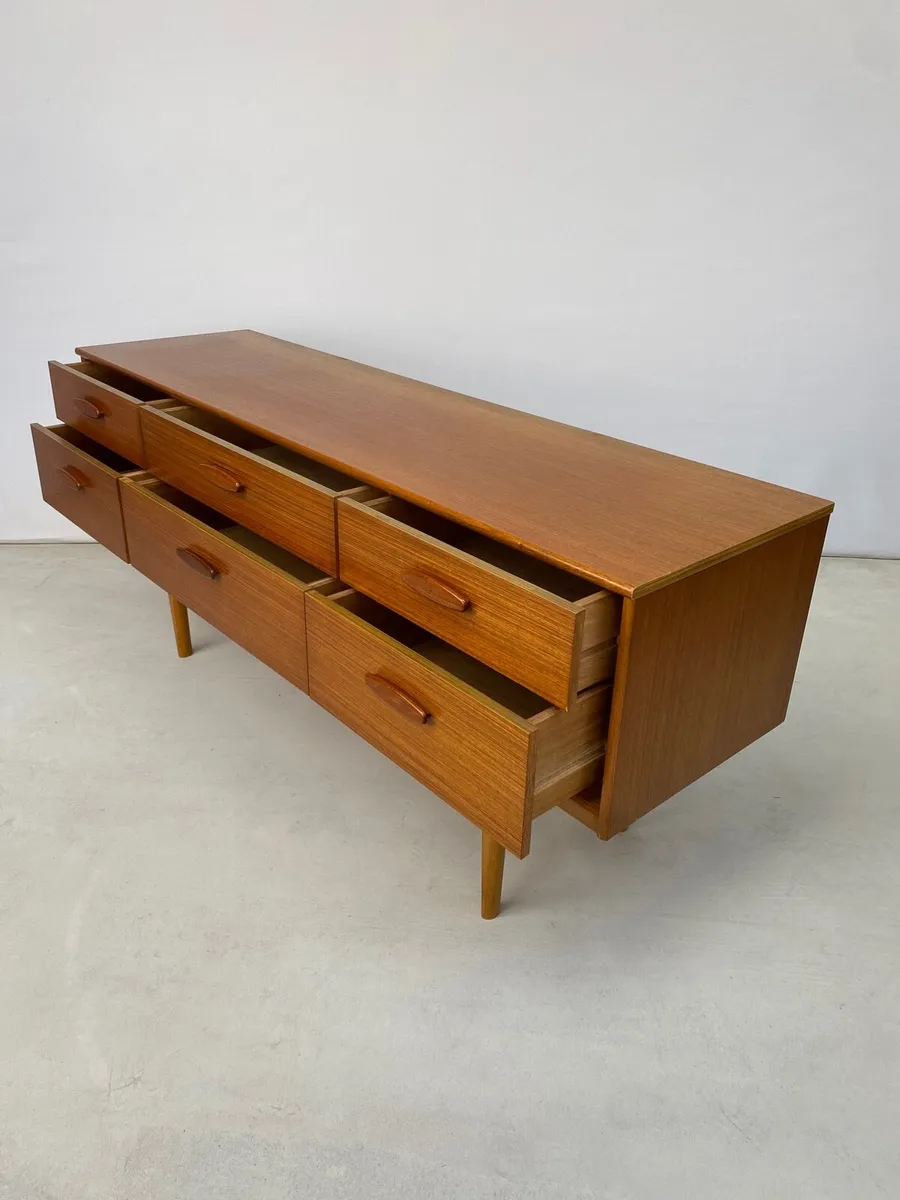 Mid Century Austinsuite Teak Sideboard - Image 3