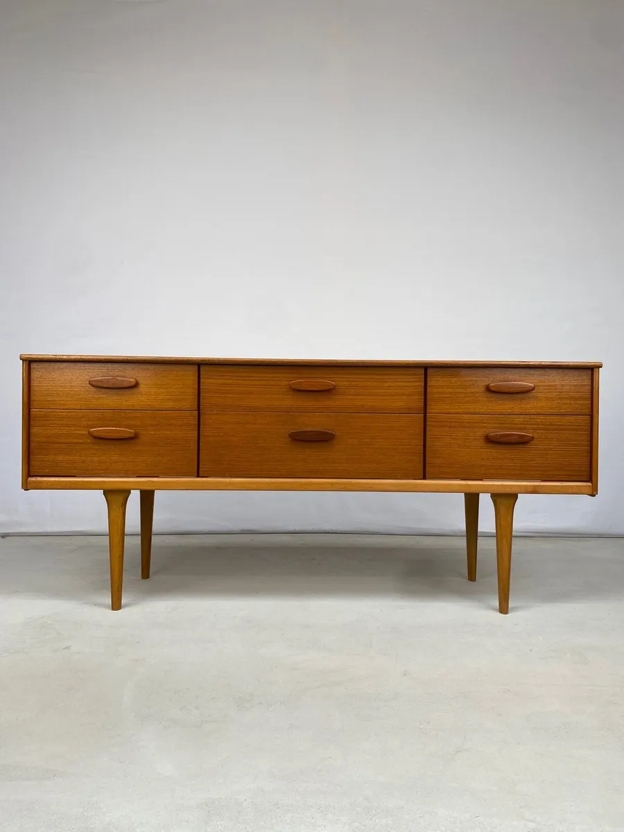 Mid Century Austinsuite Teak Sideboard - Image 4