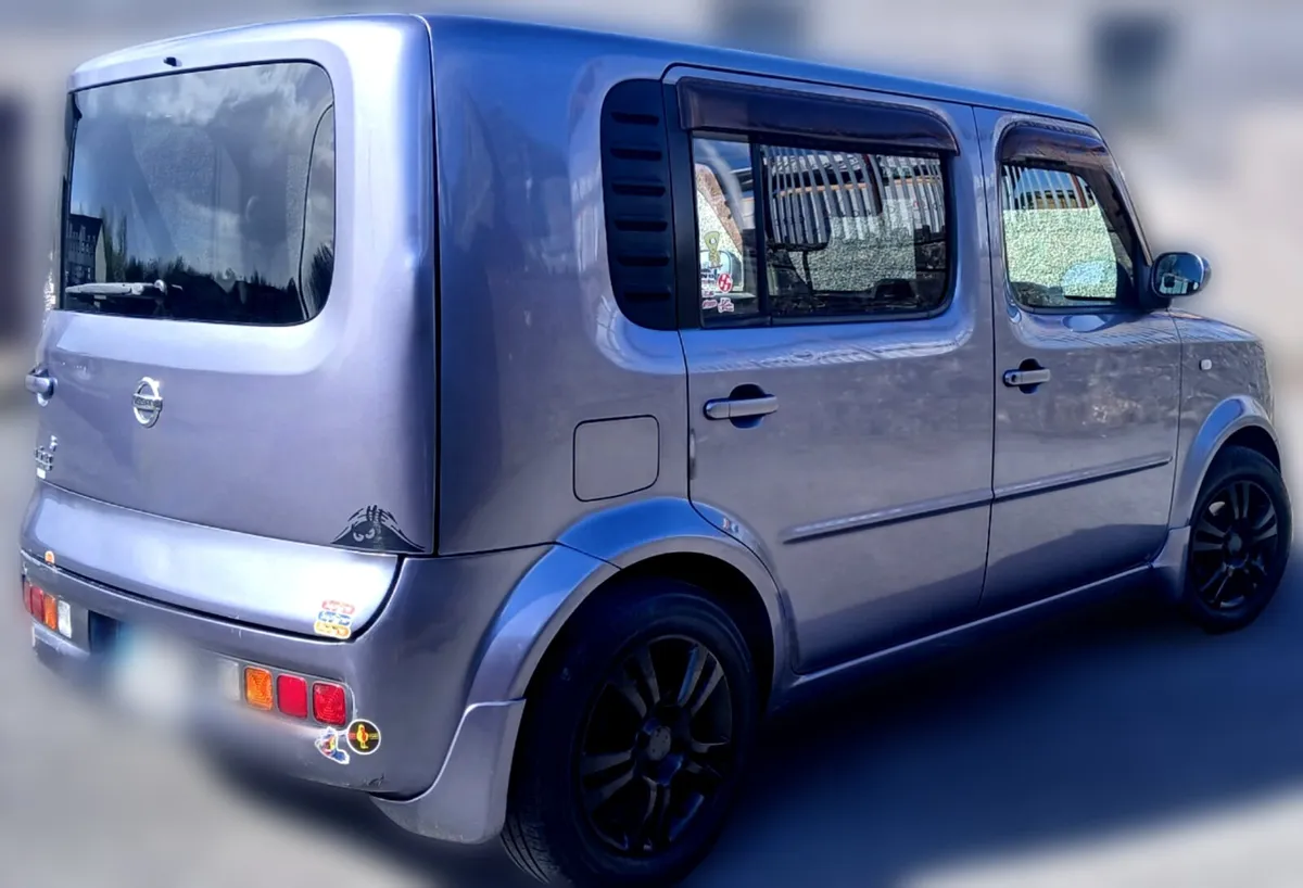 Nissan Cube Z11 Auto 7 Seat Tax New Nct - Image 3