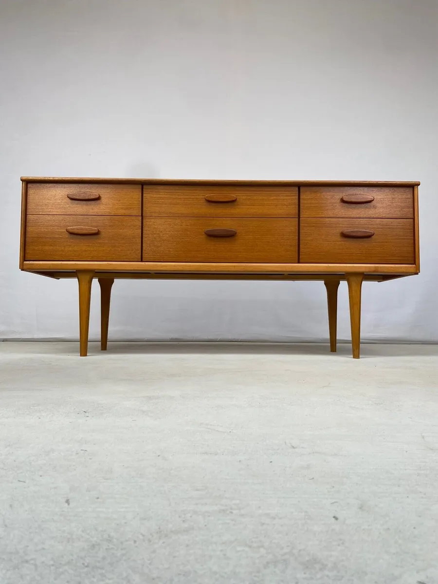 Mid Century Austinsuite Teak Sideboard - Image 1