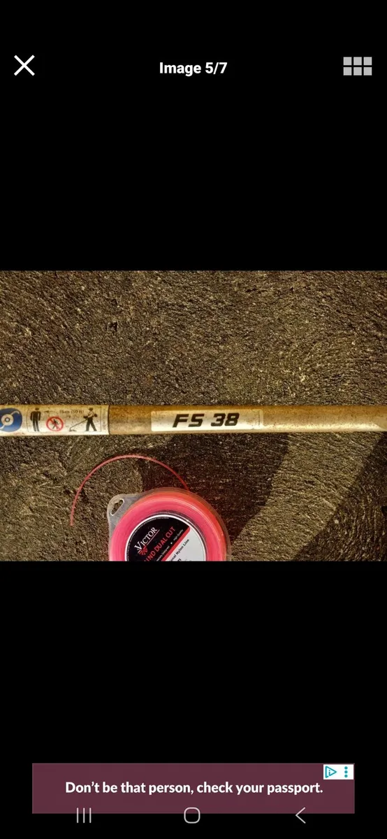 Stihl FS-38 Strimmers - Image 4