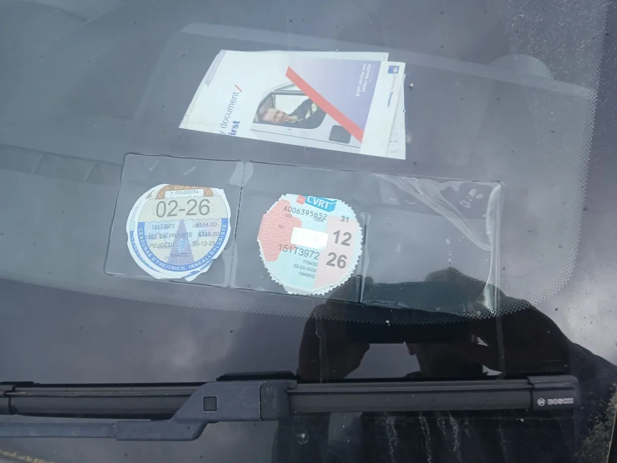 Peugeot Partner 2015 long test 3 seater - Image 2