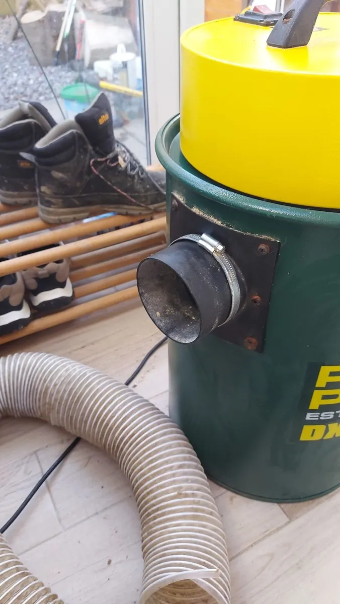 Record Power Dust Extractor DX1000 - Image 1