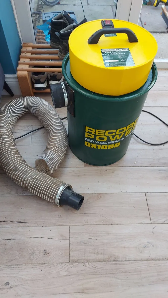 Record Power Dust Extractor DX1000 - Image 2