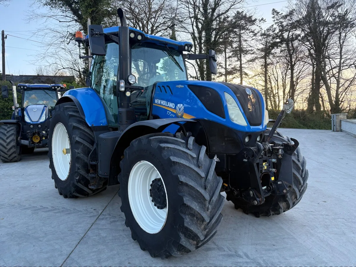 2018 New Holland T7.270 ***Front PTO*** - Image 3