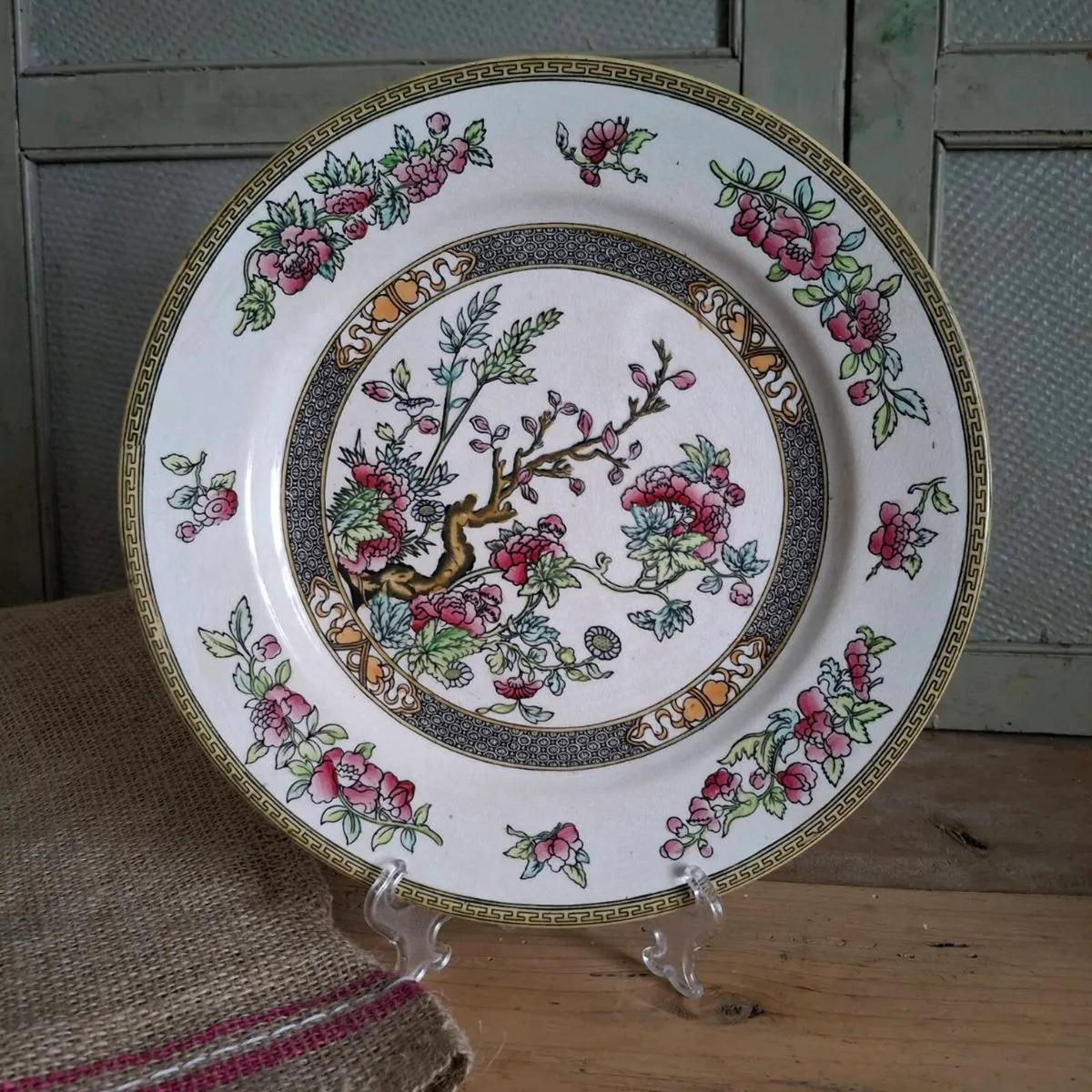 Wedgwood Indian Tree Plate - Image 1