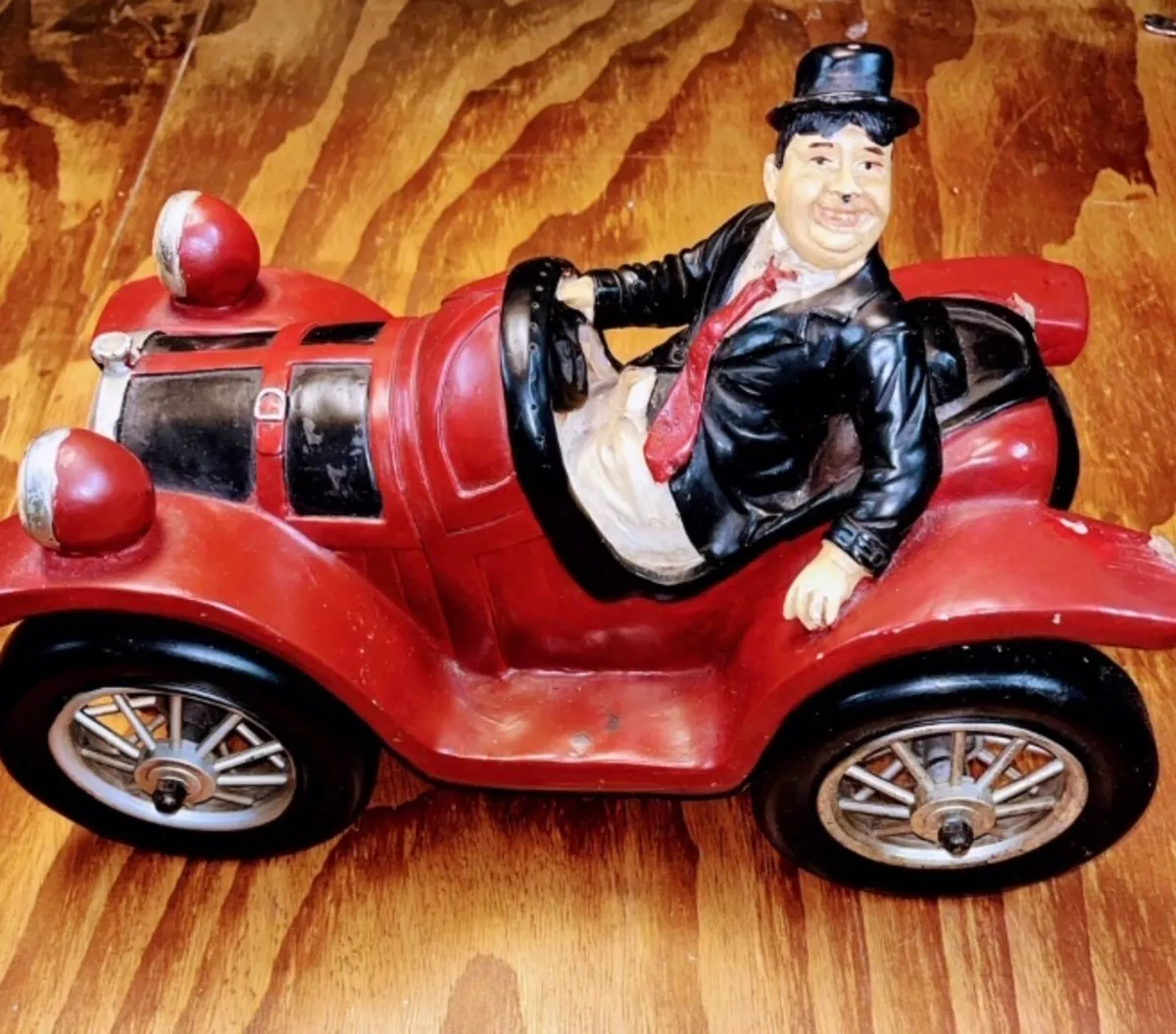 Collectible Laurel and Hardy