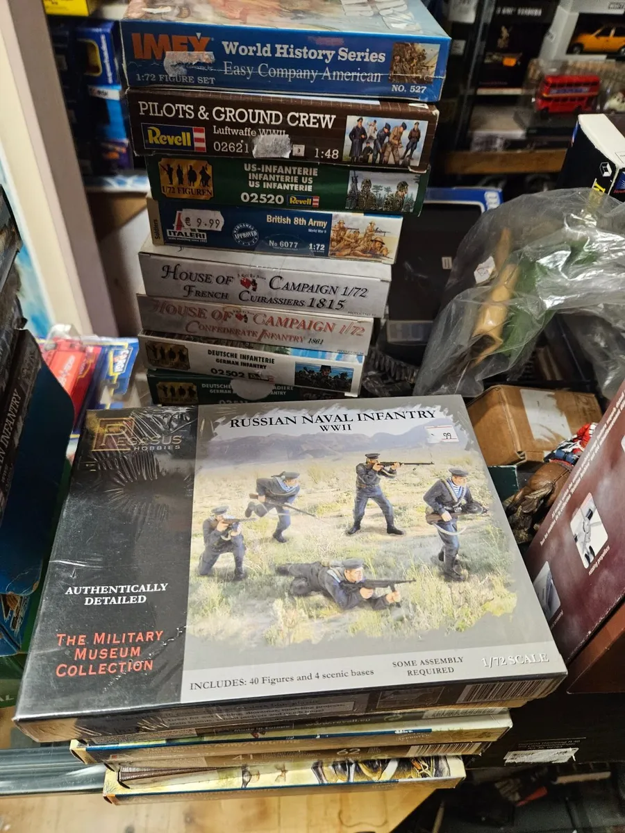 Airfix Pegasus Russian Naval Infantry