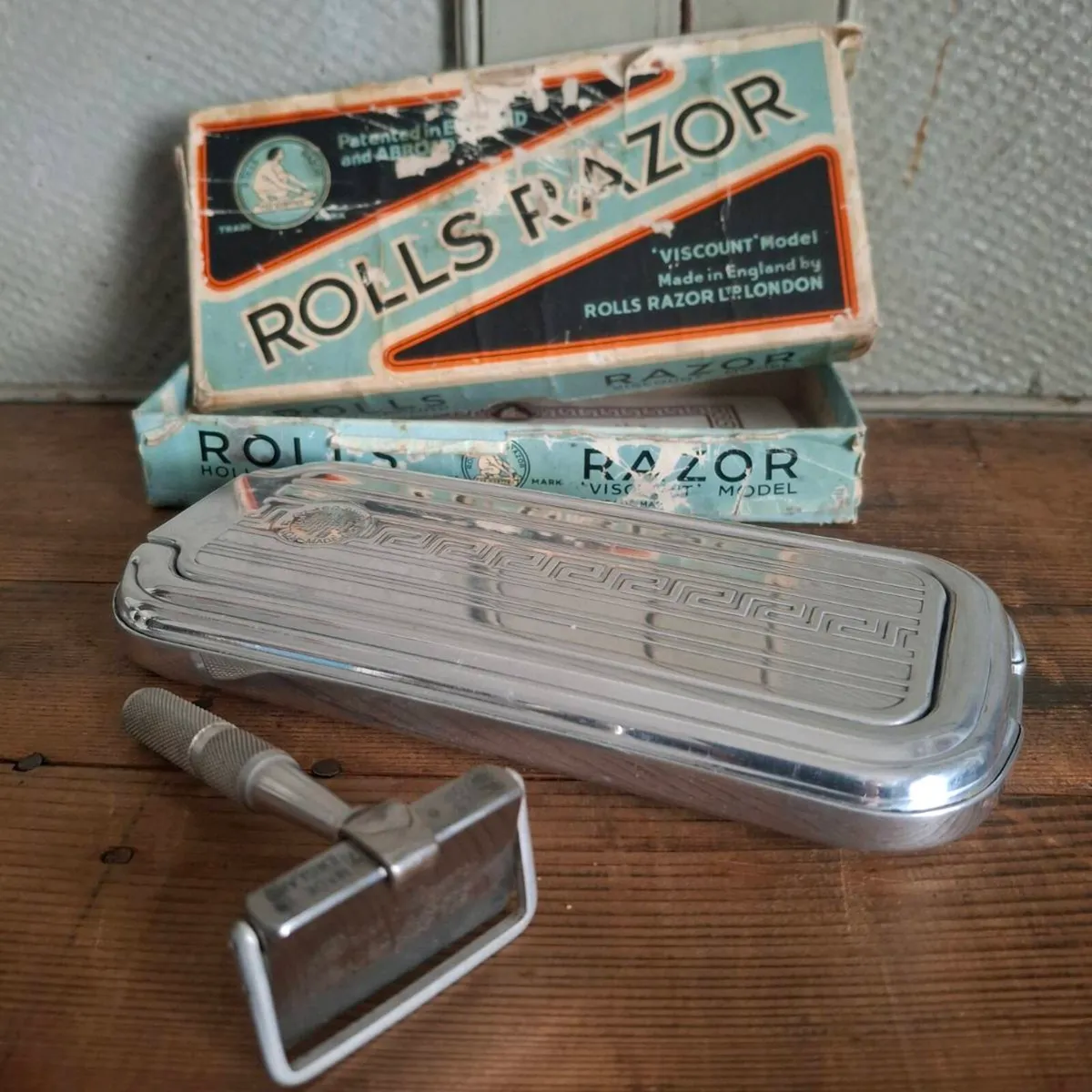 Rolls Razor Viscount Model - Image 1
